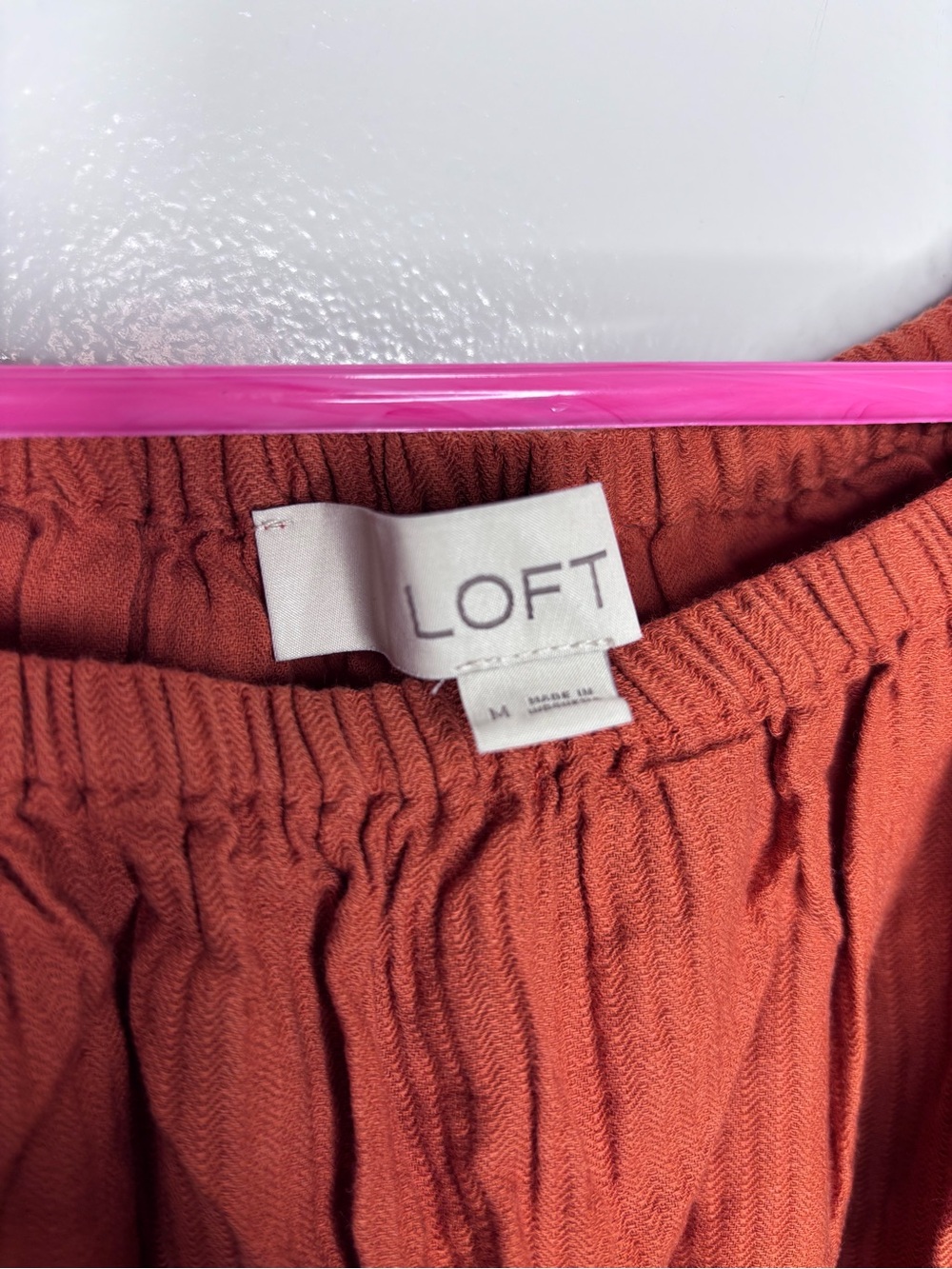 Loft Smocked Top - Picture 2 of 4